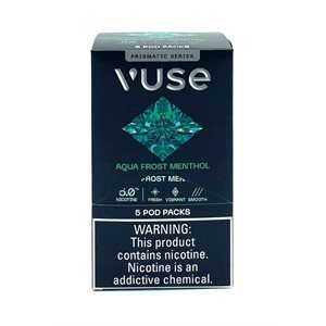 VUSE ALTO AQUA FROST MENTHOL TOB 5.0%