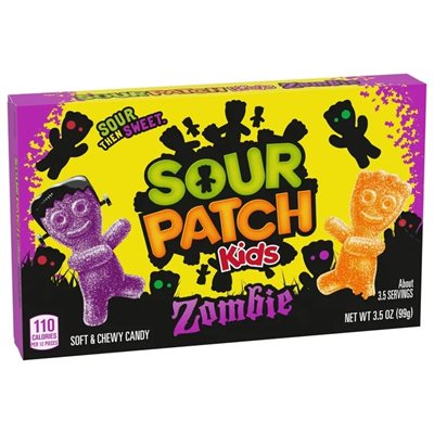 SOUR PATCH VIDEO KIDS ZOMBIE 3.5OZ