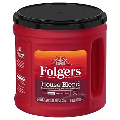 FOLGERS HOUSE BLEND 25.9OZ