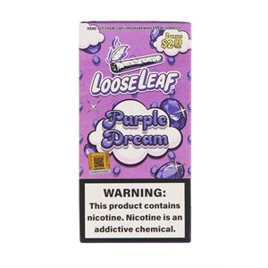 LOOSE LEAF PURPLE DREAM 2PK / 2.99