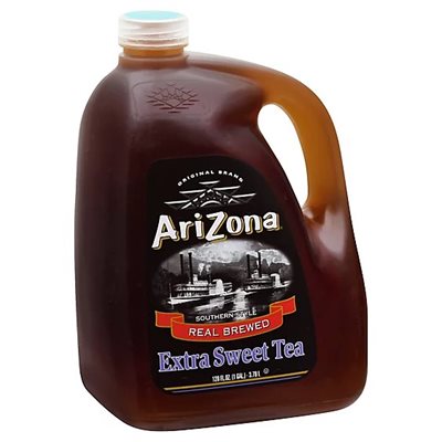 ARIZONA ICED TEA EXTRA SWEET 1 GALLON / 4CT