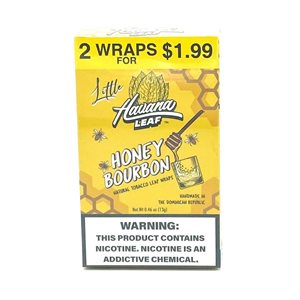 HAVANA LEAF HONEY BOURBON $1.99 2PK / 20CT