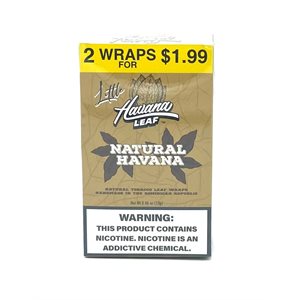 HAVANA LEAF NATURAL $1.99 2PK / 20CT