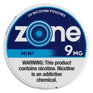 ZONE MINT 9MG 5 / 20CT