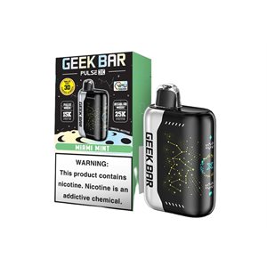 GEEK BAR PULSE X MIAMI MINT 25K 5CT