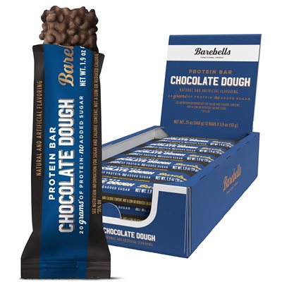 BAREBELLS PROTEIN CHOCOLATE DOUGH 12CT