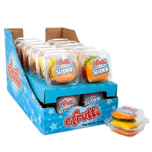 E-FRUTTI GUMMI SLIDER 1.7OZ / 24CT