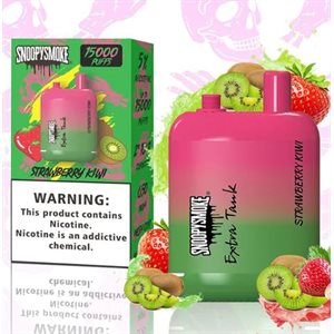 SNOOPY STRAWBERRY KIWI 15000 PUFF 10CT