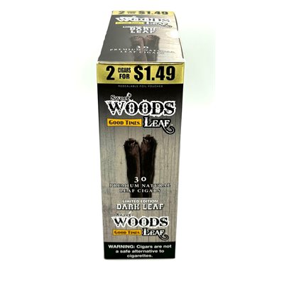 GOOD TIMES SWT WOODS LEAF DARK LEAF 2 / 1.49 15CT