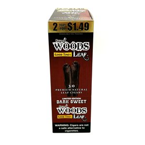 GOOD TIMES SWT WOODS LEAF DARK SWEET 2 / 1.49 15CT