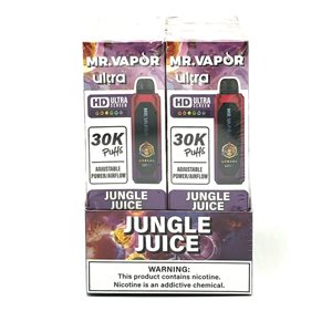 MR VAPOR ULTRA 5% JUNGLE JUICE 30K PUFF 6CT