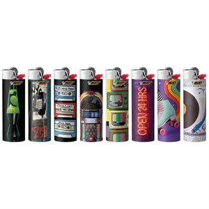 LIGHTER BIC NOSTALGIA 50CT