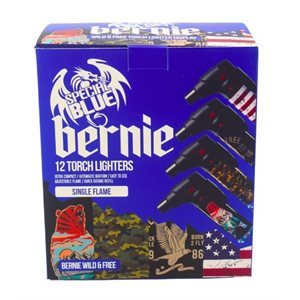 LIGHTER- BERNIE WILD & FREE 12CT