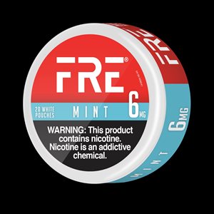 FRE NICOTINE POUCH MINT 6MG 5CT