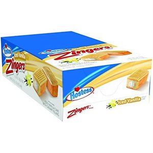 HOSTESS ZINGERS VANILLA 3PK / 6CT