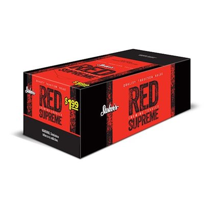 STOKERS RED SUPREME $1.99 12CT