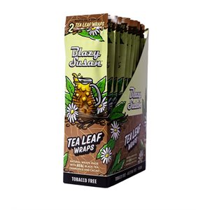 BLAZY SUSAN TEA LEAF CONES KING 10CT / 2PK