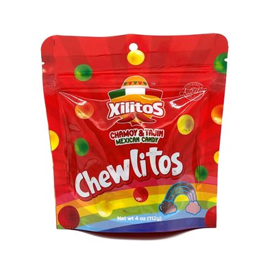 XILITOS MEXICAN CANDY PEG CHEWLITOS 4OZ